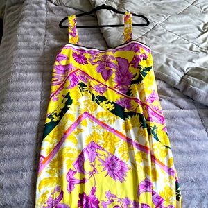 Ann Taylor Floral Dress